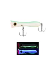 Fujin Big Mama 12cm 31gr Maket Balık White Lumo Glow