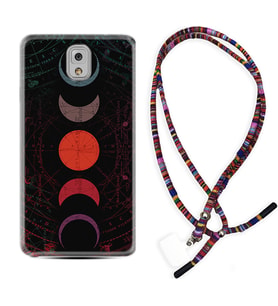 Samsung Note 3 4 5 8 9 20 Ultra 10 Lite Kılıf Boyun Asklı Rasta Silikon Epiclys 1645