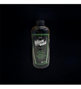 SHİNE WAX LASTİK PARLATICI SPREY 500ML GOLD TİRE SHİNE