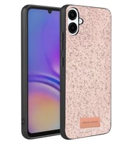 Galaxy A07 4G Bright Simli Kapak - Pembe