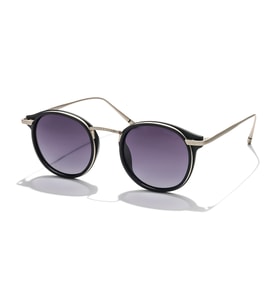 Hermod SPL726-C6-49 Polarize Unisex Güneş Gözlüğü (Siyah)