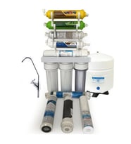 Alkalin Detox Su Arıtma Cihazı 12 Lt Çelik Tanklı (Krem)