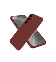 Northcity Samsung Galaxy A26 Kılıf First Silikon - Bordo