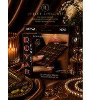Royal Yüksek Aroma ve Tada Sahip Yenilebilir/Yenebilir İç Çamaşır Takımı -20 Farklı Aroma