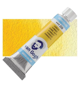 Talens Van Gogh 10 ml. Tüp Sulu Boya 238 Gamboge 