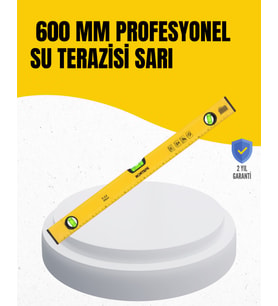 İnşaat ve Ev Kullanımı İçin 600 mm Su Terazisi