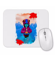 Leon Brawl Stars 04 Mouse Pad