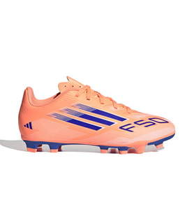 adidas F50 Club Fg/Mg J Çocuk Çoklu Çim Zemin Kramponu JI0027 Turuncu