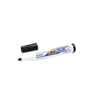 Bic Beyaz Tahta Kalemi Yuvarlak Uçlu Velleda Siyah (12 Li Paket)