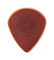 Jim Dunlop 520R.88 Primetone Jazz III XL Grip Pena (0.88 mm)