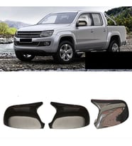 Vw Amarok Batman Yarasa Ayna Kapağı Piona Black ABS 2010 +