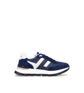 Lufian 111230264 Arthur Erkek Hakiki Deri Klasik Sneaker Lacivert