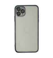İphone 11 Kılıf Lensli - Siyah