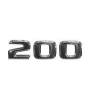 Mercedes W202 W203 W210 C208 C209 C117 C118 W176 W177 W245 W246 Bagaj Yazısı 200 2028179915 Wender