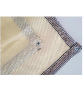 %95 GÖLGELİK BAHÇE ÇİT FİLESİ 1x10 metre KREM