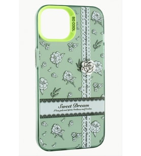 iPhone 15 Gül Lüx Sweet Silikon Kılıf