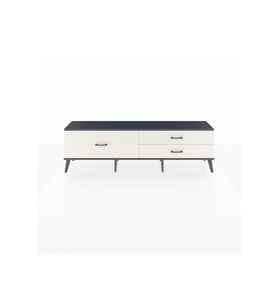 Arges TV Ünitesi 3 Çekmeceli  176x30x51 Aytaşı-Antrasit/Aytaşı