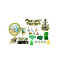 Dinozor Doğum Günü Seti 8 Li Set