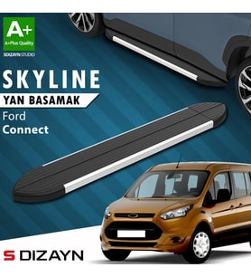 S-Dizayn Ford Connect Skyline Aluminyum Yan Basamak 183 Cm 2002-2014 A+ Kalite