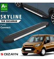 S-Dizayn Ford Connect Skyline Aluminyum Yan Basamak 183 Cm 2002-2014 A+ Kalite