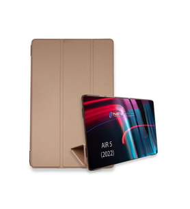 Newface Apple iPad Air 5 (2022) Kılıf Tablet Smart Kılıf - Rose Gold