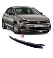 Volkswagen Polo 2018 - 2021 Tampon Alt Süs Çıtası Sağ - 2G0853677C