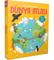 Keşif Yolculuğum – Dünya Atlası