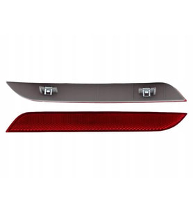 F10 M5 Tech 2010-2013 Arka Tampon Reflektörü Sağ 63147203238