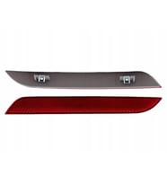 F10 M5 Tech 2010-2013 Arka Tampon Reflektörü Sağ 63147203238