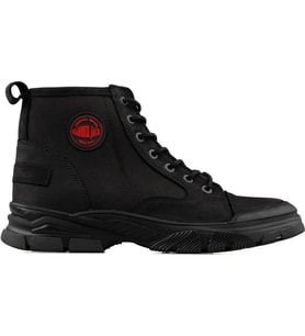HAMMER JACK 102 21452 NIVA HAKİKİ DERİ COMFORT CASUAL BOT (Siyah)