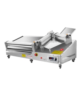 Senoven SM-60.3YH Yufka Yedek Açma Makinası - Hız Kontröllü(3 Merdane/60 cm)