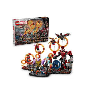 Lego Marvel Avengers Endgame Son Savaş 76323