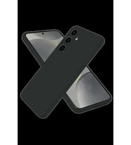 Galaxy S25 Kılıf Nano içi Kadife Silikon - Siyah