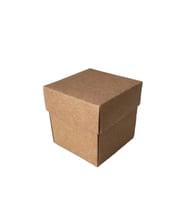 Komple Karton Kutu 5X5X5 CM (50 Adet)  Kraft