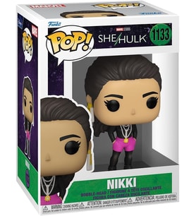 Funko Pop Figür : She-Hulk - Nikki (Krem)