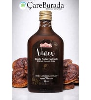 ÇareBurada Reishi Mantar Ekstraktlı Sirke 200 ml