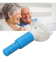 Durukar® Taşınabilir Karın Kası Çalıştırıcı Solunum Egzersiz Eğitmeni Nefes Egzersiz Aparatı