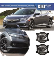 Ns Honda Civic FC5 Sis Lamba Sağ Sol TAKIM (LEDLİ) 2016-2021