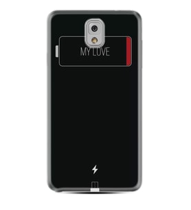 Samsung Note 3 4 5 8 9 20 Ultra 10 Lite Kılıf Desenli Silikon My Love 1402