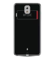 Samsung Note 3 4 5 8 9 20 Ultra 10 Lite Kılıf Desenli Silikon My Love 1402