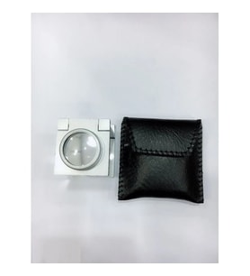 1 Cm Full Çelikkaplı Full Çelik Kaplı Katlamalı Büyüteç Th-9008A