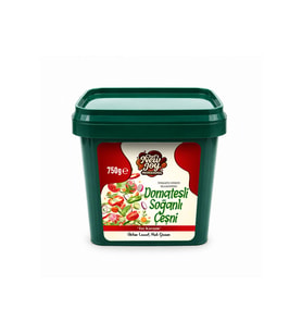Domatesli Soğanlı Çeşni 750 g Tomato Onion Seasoning