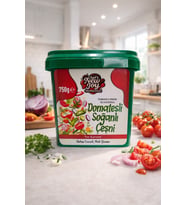 Domatesli Soğanlı Çeşni 750 g Tomato Onion Seasoning