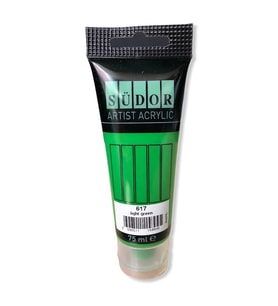 SÜDOR MA075-617 AKRİLİK BOYA 75 ML AÇIK YEŞİL 617