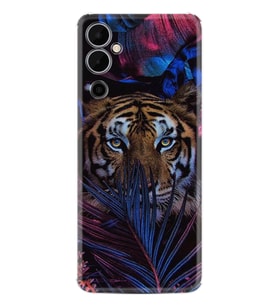 Tecno Pova Neo 2 Kılıf Resimli Desenli Baskılı Silikon Flowers Tiger 1319
