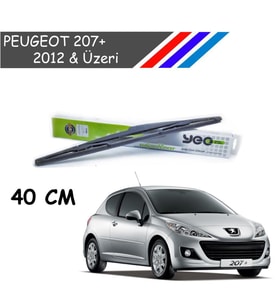 OTOZET Peugeot 207 Arka Silecek Süpürgesi 2012 Sonrası