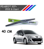 OTOZET Peugeot 207 Arka Silecek Süpürgesi 2012 Sonrası
