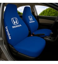 Honda Oto Koltuk Kılıfı Seti – Penye Kumaş Ön ve Arka Servis Kılıfı Takımı (Mavi)