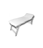 Beyaz Renk Sedye Örtüsü Muayene Masa Örtüsü Yıkanabilir Silinebilir Alez Sıvı Geçirmez 70x190 Cm