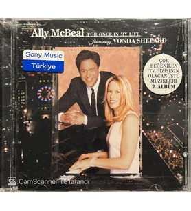 Ally McBeal For Once In My Life Soundtrack CD (Karışık)